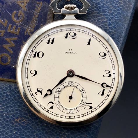 omega pocket watch value